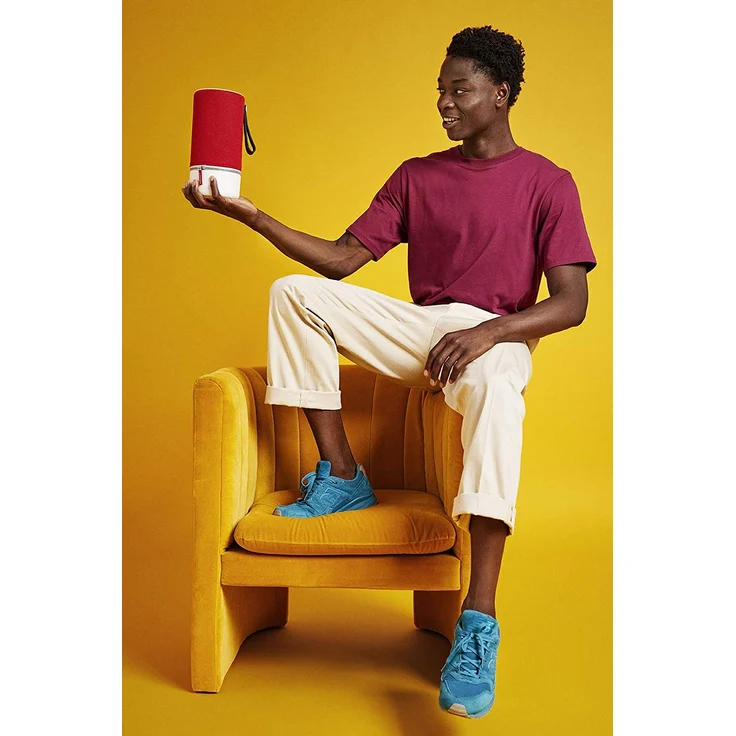 Libratone Zipp 2 Multiroom-Lautsprecher mit Alexa, Webradio, geeignet für Indoor, Outdoor, grün – Bild 7