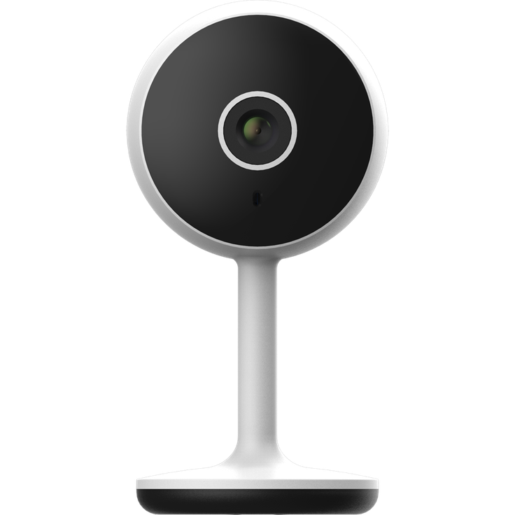 Beafon Flexy 1F Überwachungskamera, WLAN, Nachtsicht, weiß