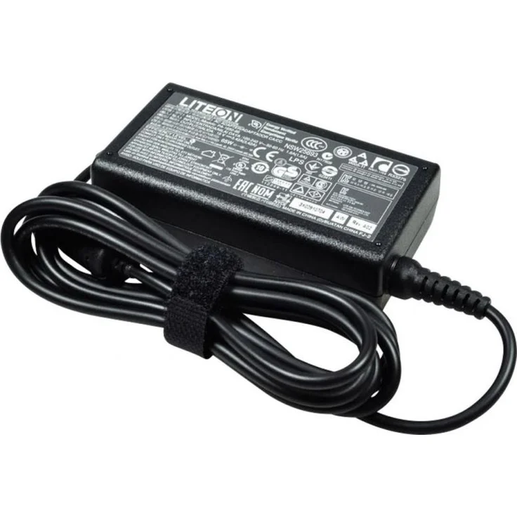 Acer AC Adaptor 65 W  Stromversorgung (100  240 V, 50-60 Hz, 65 W, Innenraum, Notebook, schwarz) – Bild 2