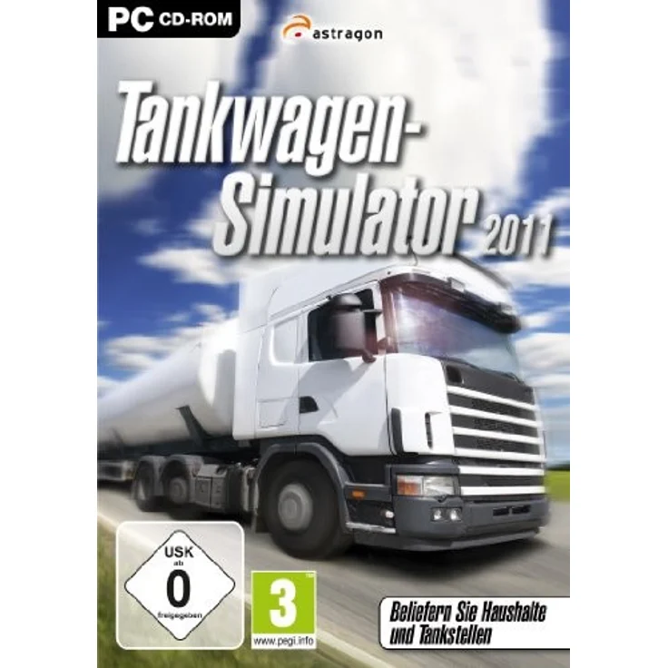 Tankwagen-Simulator 2011 (PC) – Bild 1