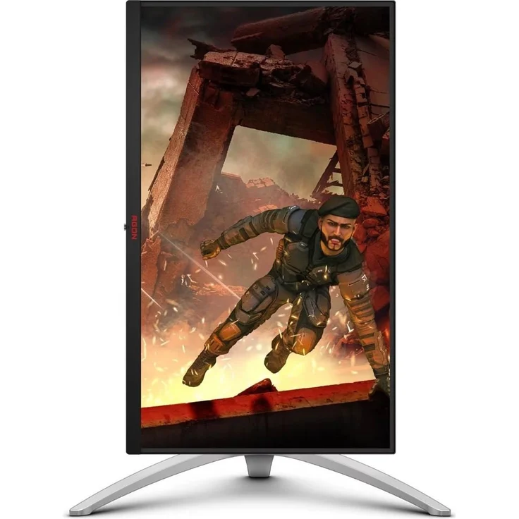 AOC AGON AG273QX 68 cm (27 Zoll) Monitor (HDMI, DisplayPort, USB Hub, Free-Sync 2, 1ms Reaktionszeit, HDR 400, 2560 x 1440, 165 Hz) schwarz – Bild 7