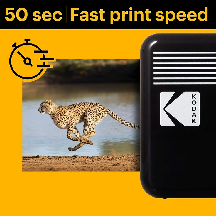 Kodak Mini 2 Plus Retro weiß (P210RW) – Bild 3