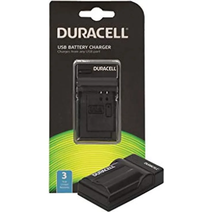 Duracell DRN5922 Ladegerät mit USB Kabel