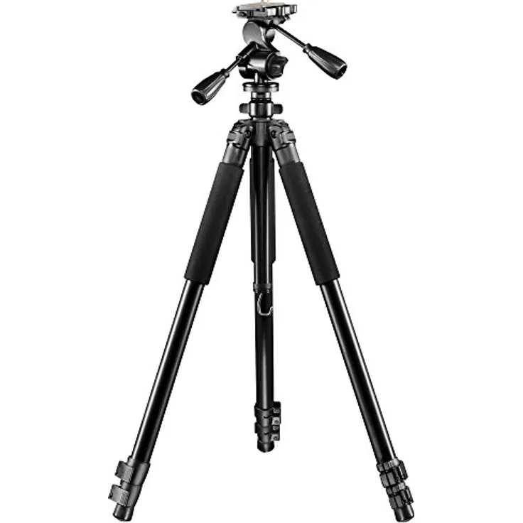 Walimex pro FT-665T Stativ 185cm + Pro-3D Neiger