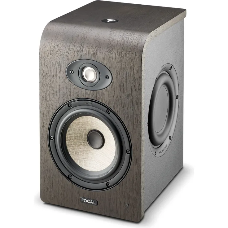 Focal Shape 65 schwarz, Walnuss
