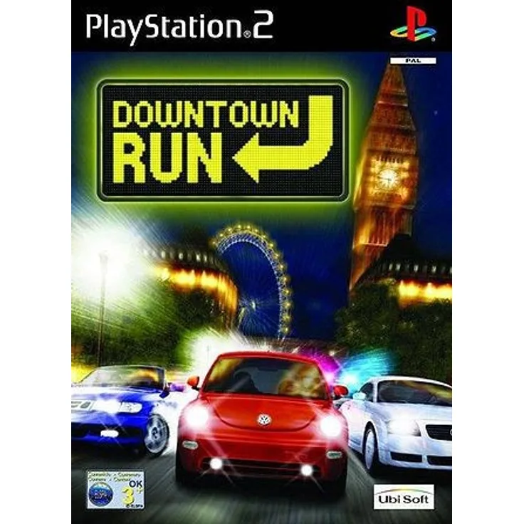 Downtown Run (PS2)