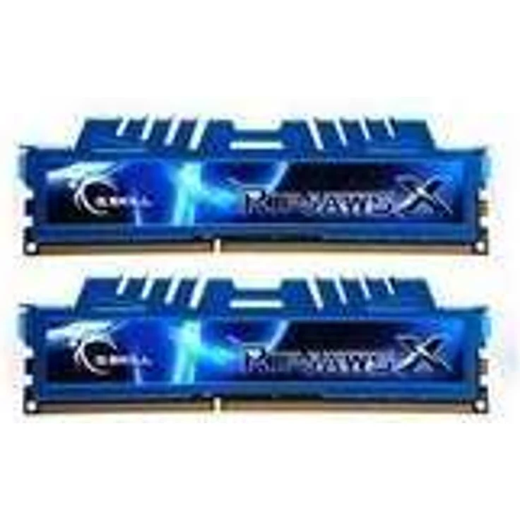 G.Skill RipjawsX 16GB (8GBx2) DDR3-2133 MHz (F3-2133C10D-16GXM) - Preisvergleich – Bild 1