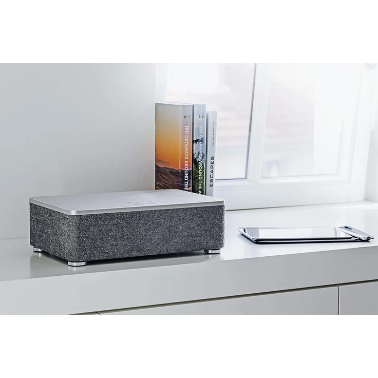 Magnat Prime One Bluetooth®-Lautsprechersystem aptX, AUX - Brushed Aluminium anthrazit – Bild 9