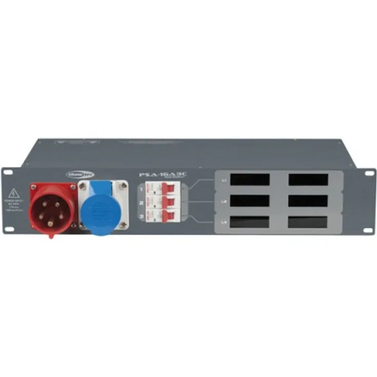 SHOWTEC PSA-16A3C 3x MCB, CEE out