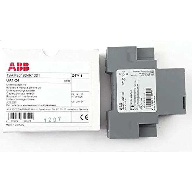 ABB UA1-24 1SAM201904R1001 Unterspannungsauslöser 24 V, Grau