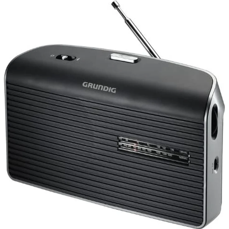 Grundig Music 60 Tischradio, grau – Bild 2