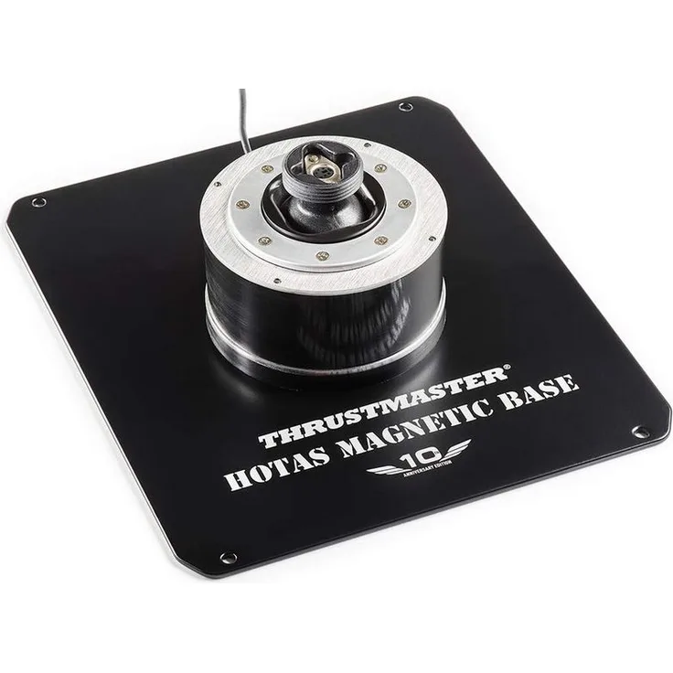 Thrustmaster Hotas Magnetic Base 10 Anniversary Edition Silber, Schwarz (2960846) (PC)
