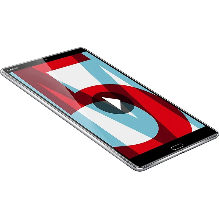 Huawei MediaPad M5 (8,4 Zoll) WLAN + 4G (LTE) 32GB Grau (53010BDL) – Bild 3
