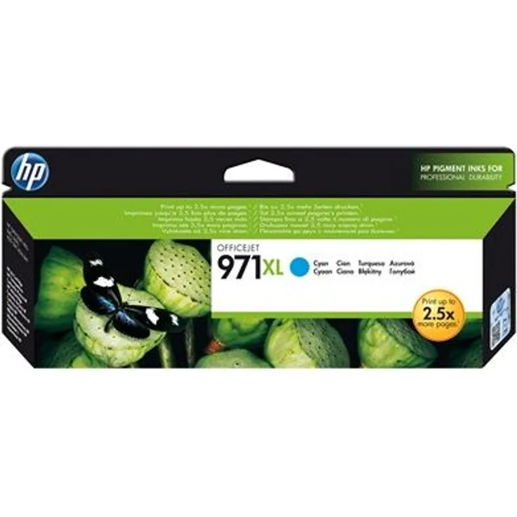 Hewlett-Packard HP Nr. 971XL cyan (CN626AE)