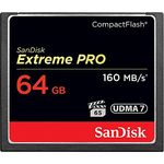 Sandisk SDCFXPS-064G-X46 Compact Flash Extreme PRO Speicherkarte Compact Flash Card