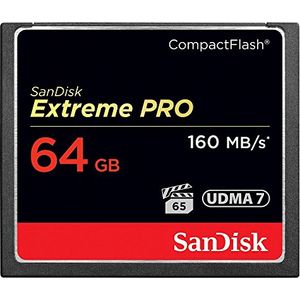 Bild für Sandisk SDCFXPS-064G-X46 Compact Flash Extreme PRO Speicherkarte Compact Flash Card