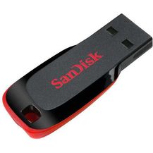 Image for SanDisk 128GB Cruzer Blade USB Flash Drive