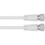 Axing MAK 350-80 doppelt geschirmtes Modem-Kabel Koaxialkabel Class A mit F-Stecker 3,5 m