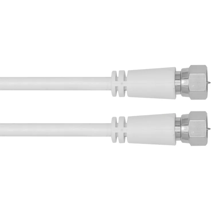 Axing MAK 350-80 doppelt geschirmtes Modem-Kabel Koaxialkabel Class A mit F-Stecker 3,5 m