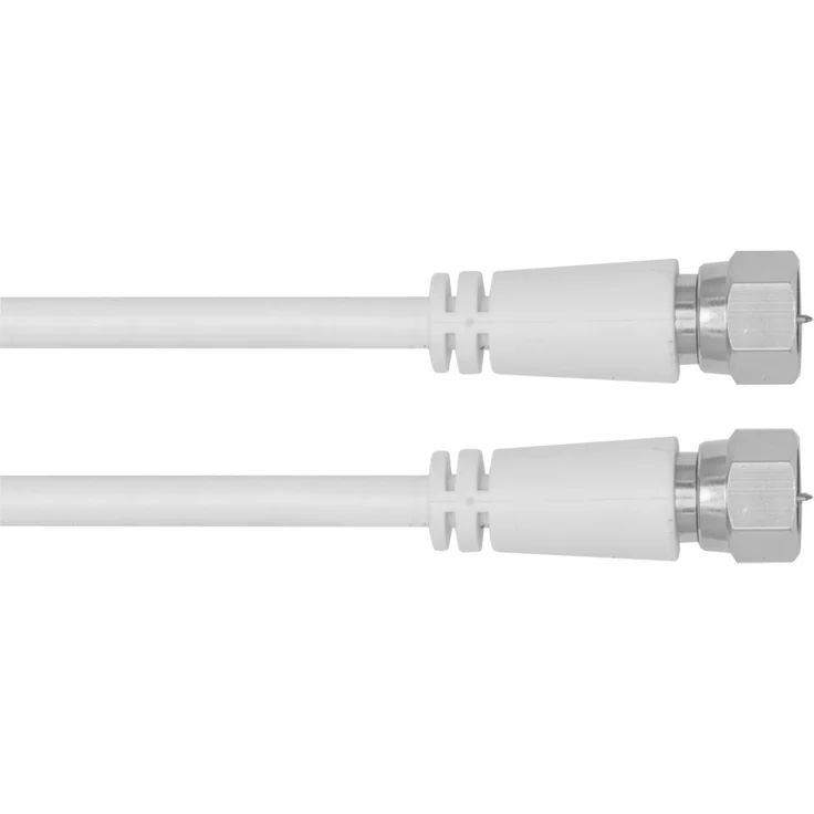 Axing MAK 350-80 doppelt geschirmtes Modem-Kabel Koaxialkabel Class A mit F-Stecker 3,5 m – Bild 1