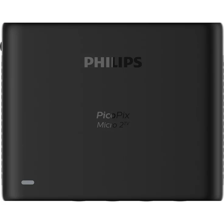 Philips PicoPix Micro 2 TV Mini-Beamer, DLP, WVGA (854 x 480), Kontrast 600:1, 150 ANSI-Lumen, Bildverhältnis 16:9, WLAN, schwarz – Bild 8