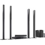 Panasonic SC-BTT755EGK 5.1-Surround-Sound-System, 1000 Watt (RMS), schwarz
