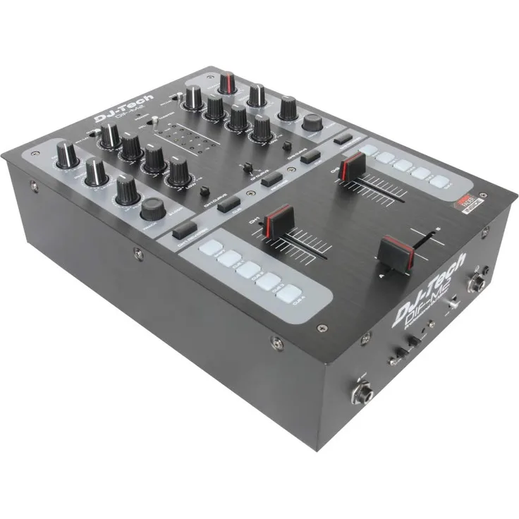 DJ Tech DIF-M2 Professioneller DJ Scratch Mixer