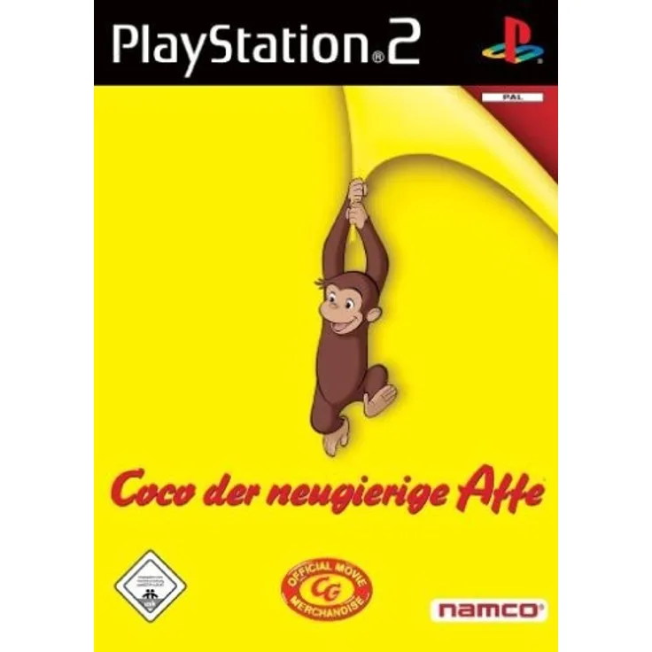 Coco, der neugierige Affe (PS2)