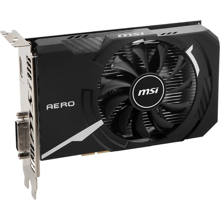 MSI GeForce GT 1030 AERO ITX 2GD4 OC 2GB GDDR4 (V809-2824R) – Bild 6