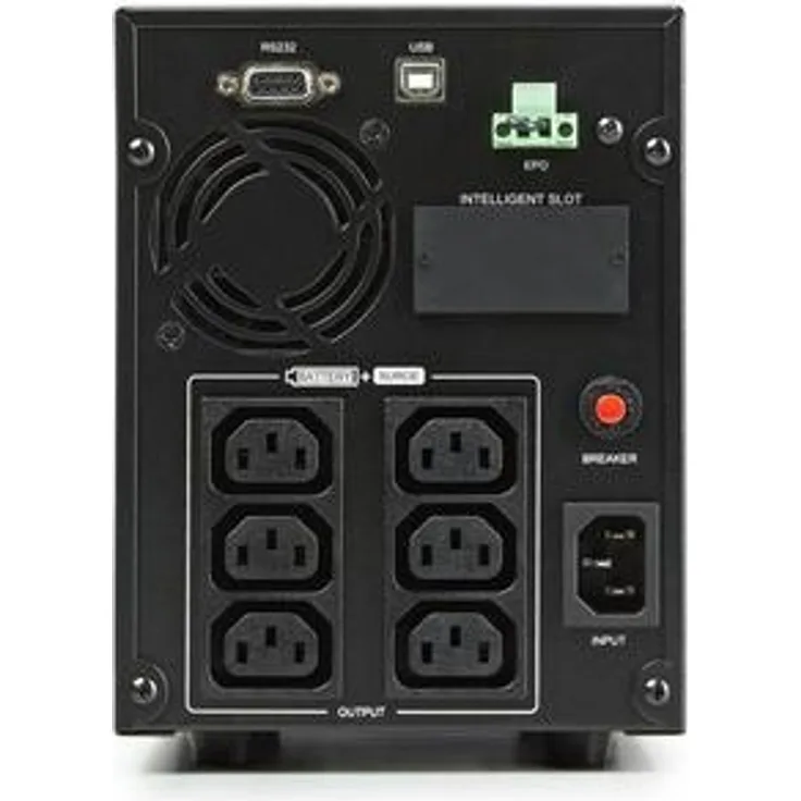 USV SALICRU SPS 1500 ADV T SA, Line Int, 4 x IEC, 1,5kVA-1kW - (Offline-) USV, 6A0EA000003