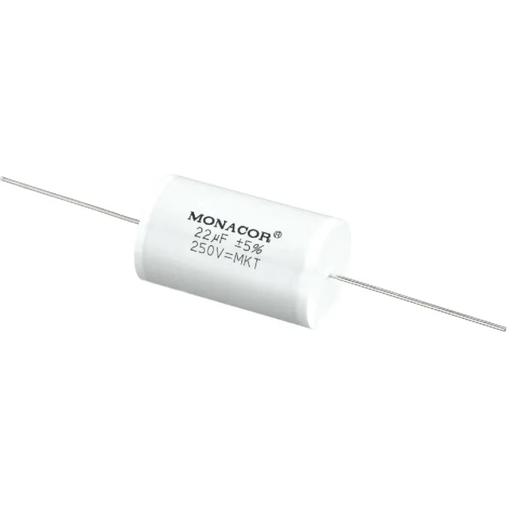 MONACOR MKTA-220 Lautsprecher-Kondensator