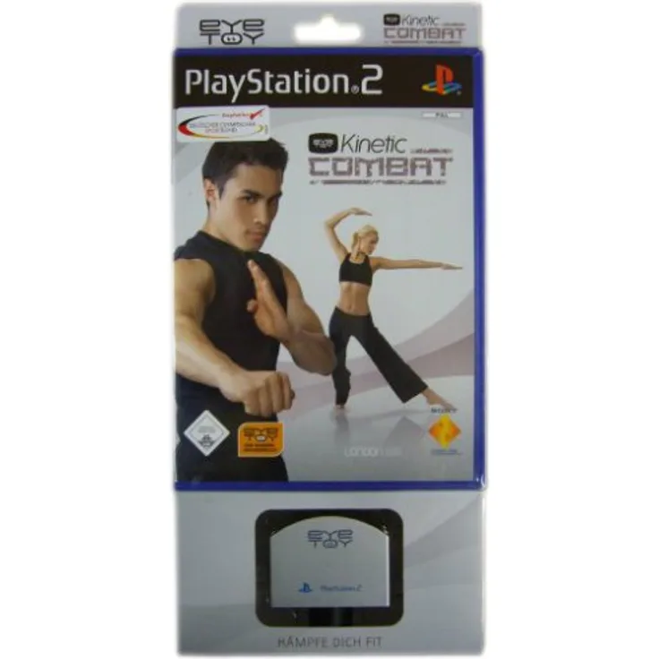 EyeToy Kinetic Combat + Kamera (PS2)