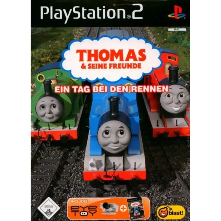 EyeToy Thomas & seine Freunde: Ein Tag bei den Rennen (PS2)