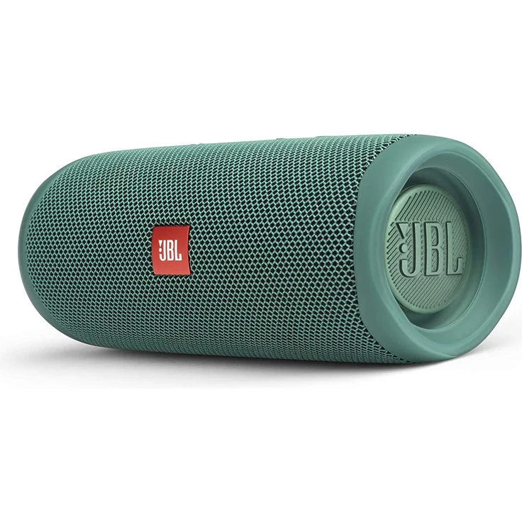 JBL Flip 5 Eco Forrest Green Bluetooth-Lautsprecher, wasserdicht, grün – Bild 4