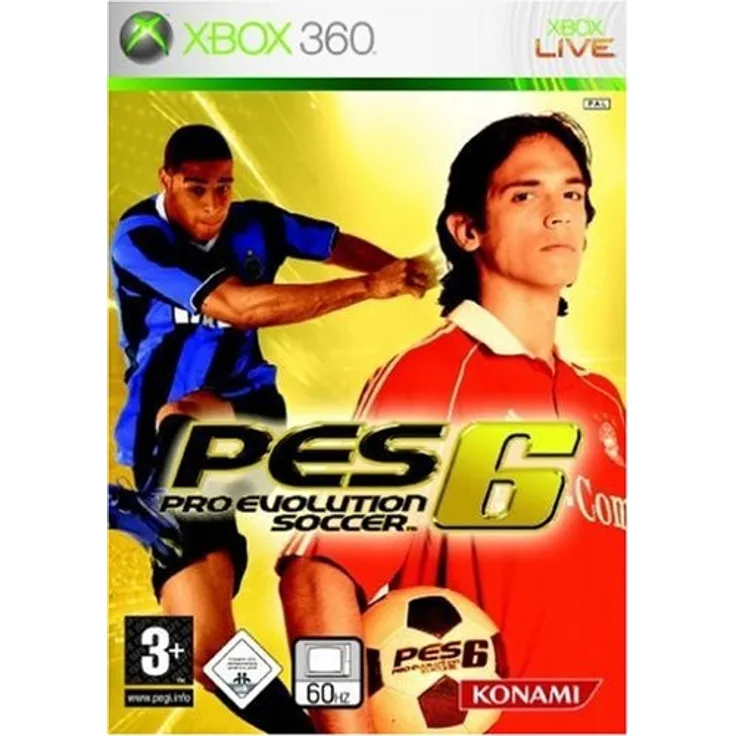 Pro Evolution Soccer 6  [XBC] (Xbox 360)