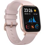 Amazfit GTS Smartwatch GPS, Unisex, Einheitsgröße, Aluminiumgehäuse, Silikonarmband, Pink