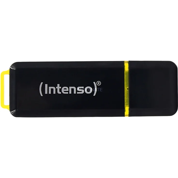Intenso High Speed Line - 256 GB USB Stick - USB 3.1, Schwarz – Bild 1