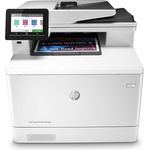HP Color LaserJet Pro MFP M479fdn (4-in-1) Multifunktionsdrucker - (Laser) Farbe, Druckgeschwindigkeit: 27 s/w, 27 Farbe, Auflösung: 600 x 600, USB, LAN, AirPrint, Mobile Print, Cloud Print (W1A79A)