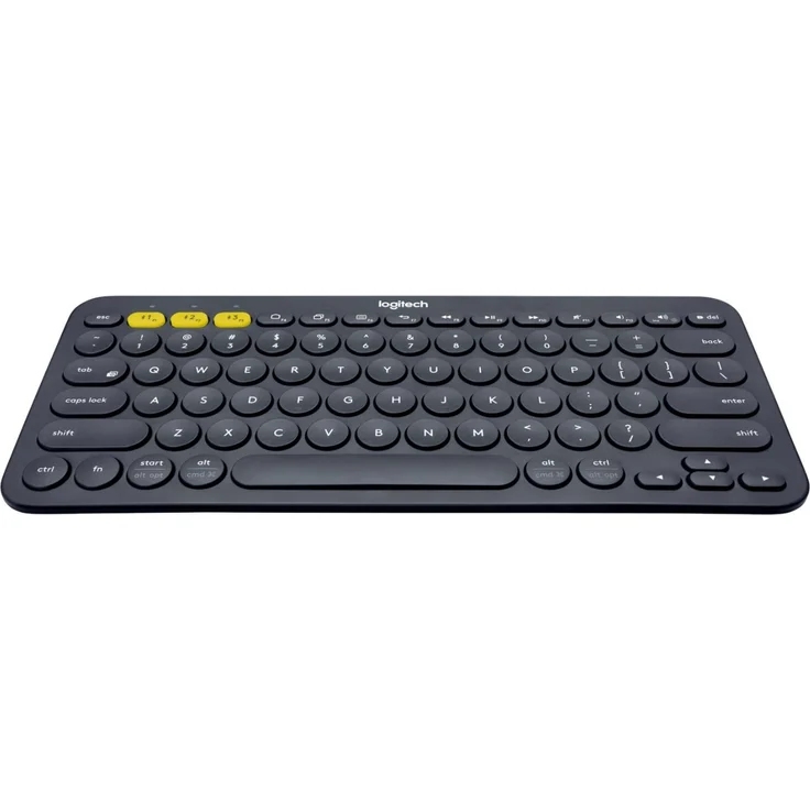 Logitech K380 Multi-Device Bluetooth Keyboard - Tastatur - Bluetooth - Deutsch QWERTZ - Schwarz (920-007566) – Bild 1