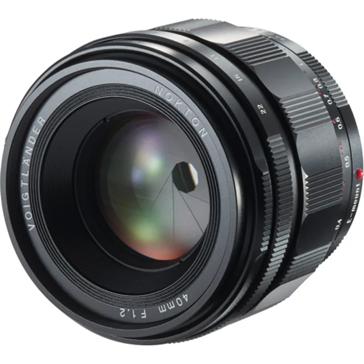 Voigtlaender 40 mm / F 1.2 NOKTON ASPHERICAL