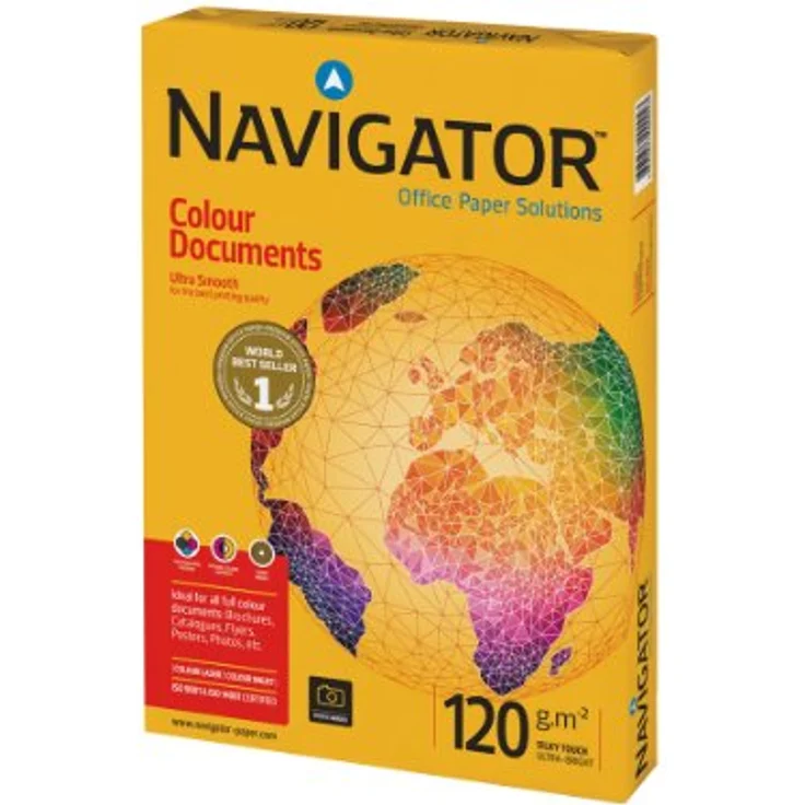 Navigator Colour Documents-COP120CA DIN A4 weiß 120 g-qm Inh.250 – Bild 2
