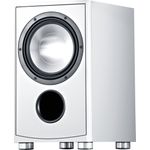 Canton AS 85.3 SC Leistungsstarke Aktiv-Subwoofer (200-280W) weiß Subwoofer - 280 Watt - weiß