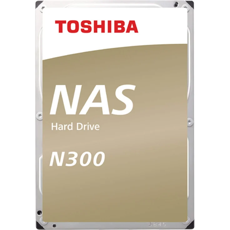 Toshiba N300 NAS - Festplatte - 10 TB - intern - 3.5 Zoll (8.9 cm) - SATA 6Gb/s - 7200 rpm - Puffer: 256 MB (HDWG11AEZSTA) – Bild 5