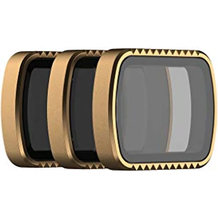 PolarPro Cinema Filter 3er Set Shutter für DJI Osmo Pocket