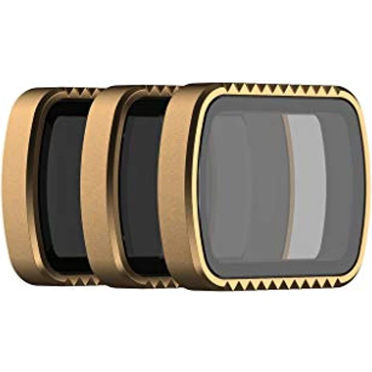 PolarPro Cinema Filter 3er Set Shutter für DJI Osmo Pocket
