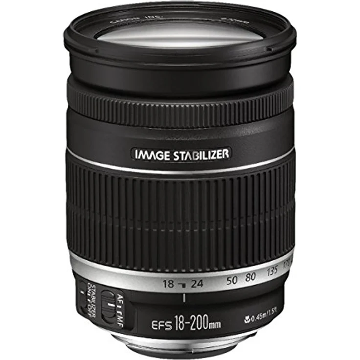 Canon EF-S 18-200 mm, f/3,5-5,6 IS