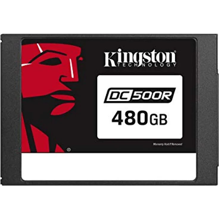 Kingston Data Center DC500R - Solid-State-Disk - verschlüsselt - 480 GB - intern - 2.5 Zoll (6.4 cm) - SATA 6Gb/s - AES - Self-Encrypting Drive (SED) (SEDC500R/480G)