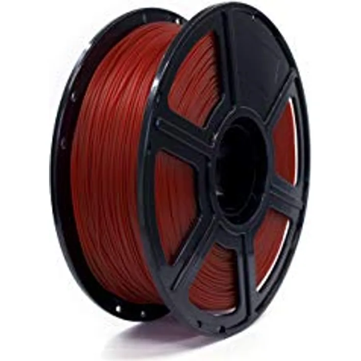 PLA 1kg Transparent Red