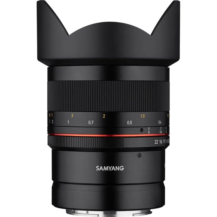 Samyang MF 14mm F2.8 Z Nikon Z - manuelles Ultraweitwinkel Objektiv, 14 mm Festbrennweite für Nikon Z Serie & Nikon F Kameras mit FTZ Adapter, Vollformat, APS-C