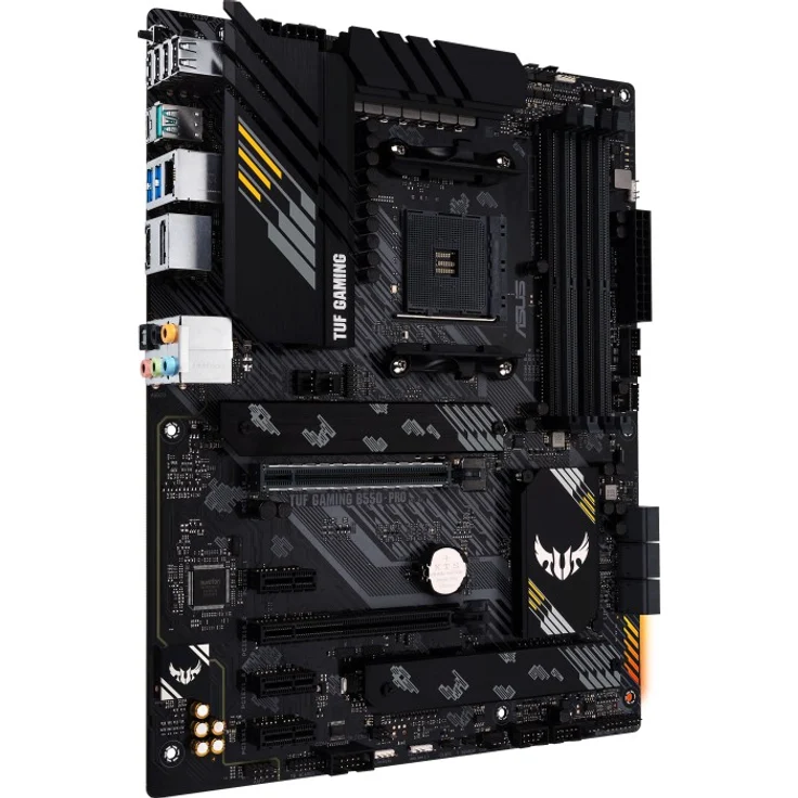 ASUS TUF GAMING B550-PRO - mini ATX, AMD B550, Sockel AM4, Dual-channel DDR4-SDRAM (90MB17R0-M0EAY0) – Bild 2